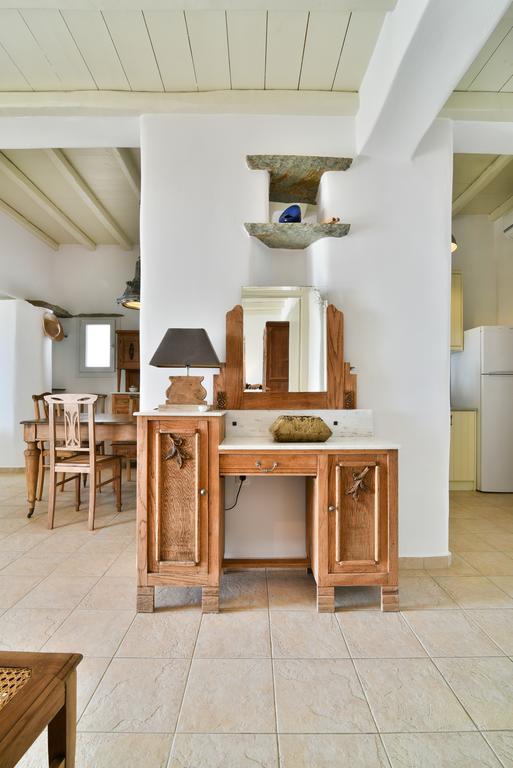 Akrotiraki Villas Tínos Oda fotoğraf